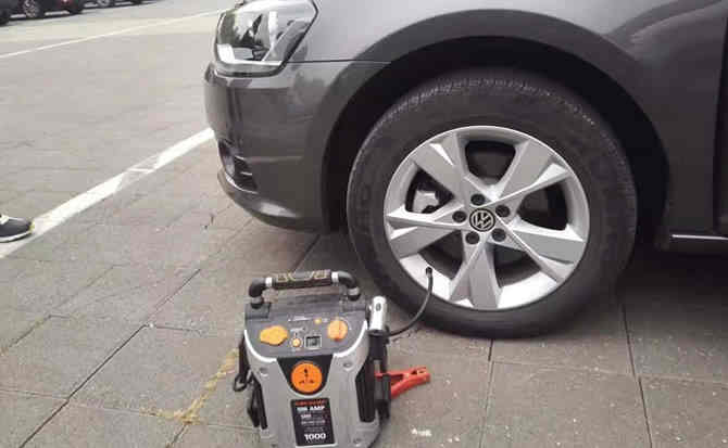 肇庆汽车搭电案例