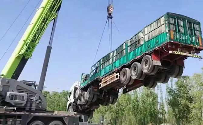 肇庆道路脱困救援案例